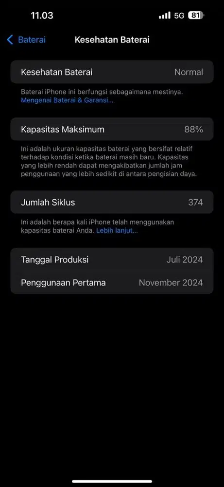 IP 15PM 256GB second