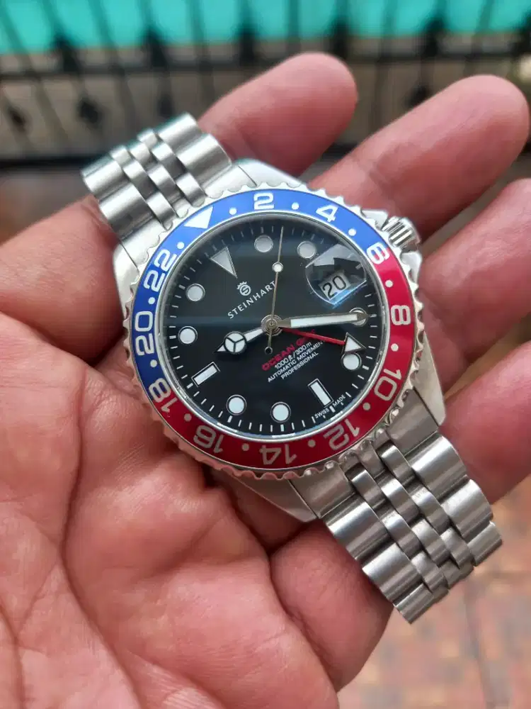 Steinhart ocean one GMT 39mm vintage seiko