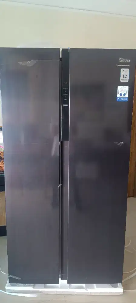 JUAL MURAH KULKAS SIDE BY SIDE MIDEA