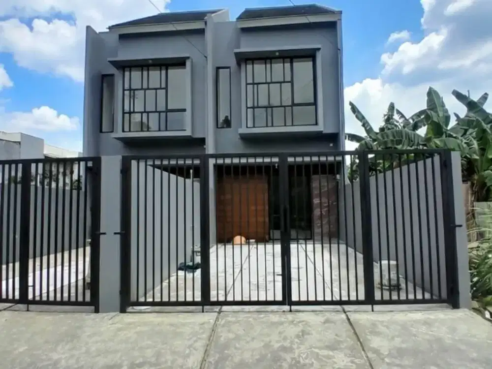 dijual rumah baru 2 lantai siap huni di jatiasih bekasi