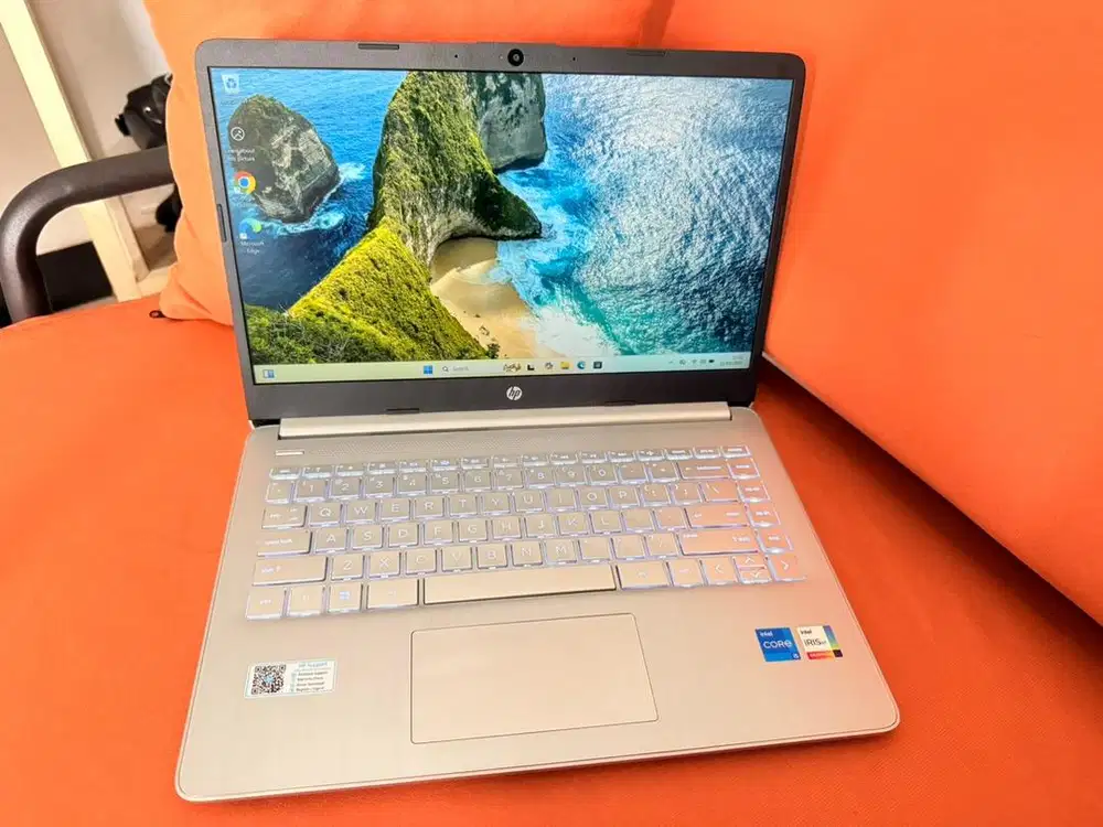 Laptop Desain HP 14s Core i5 gen 12