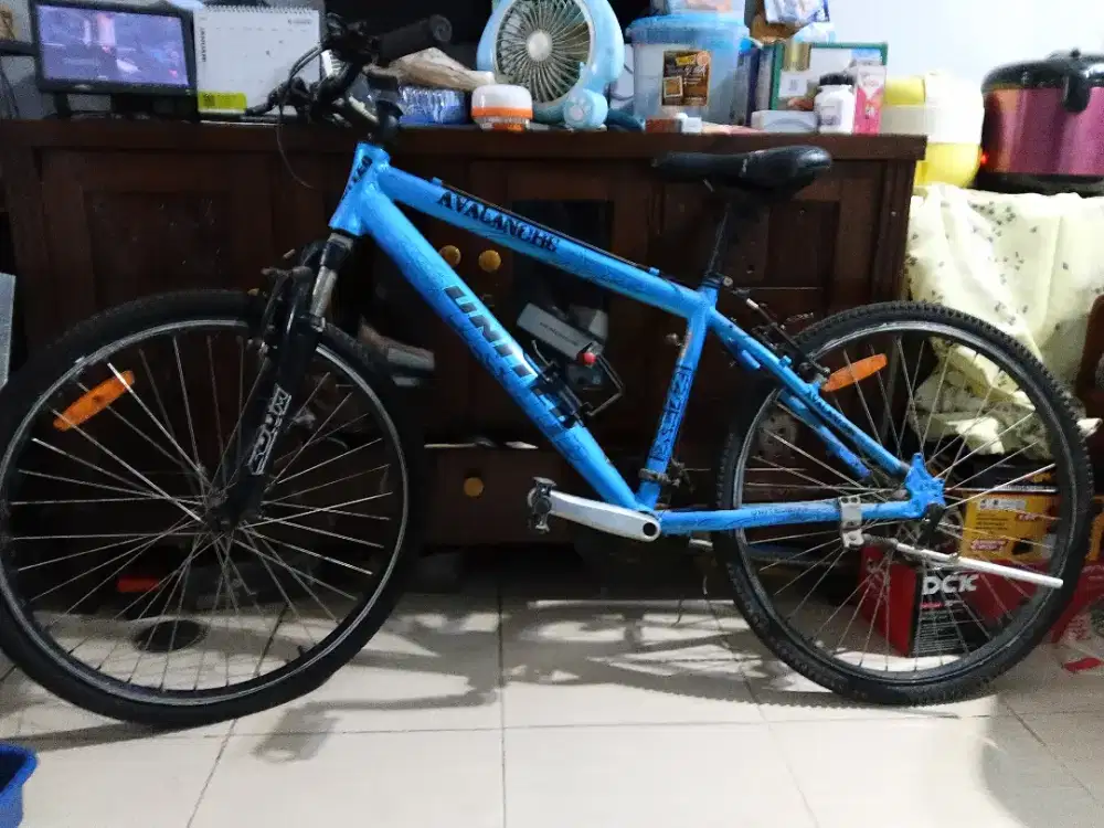 Sepeda united avalance bekas