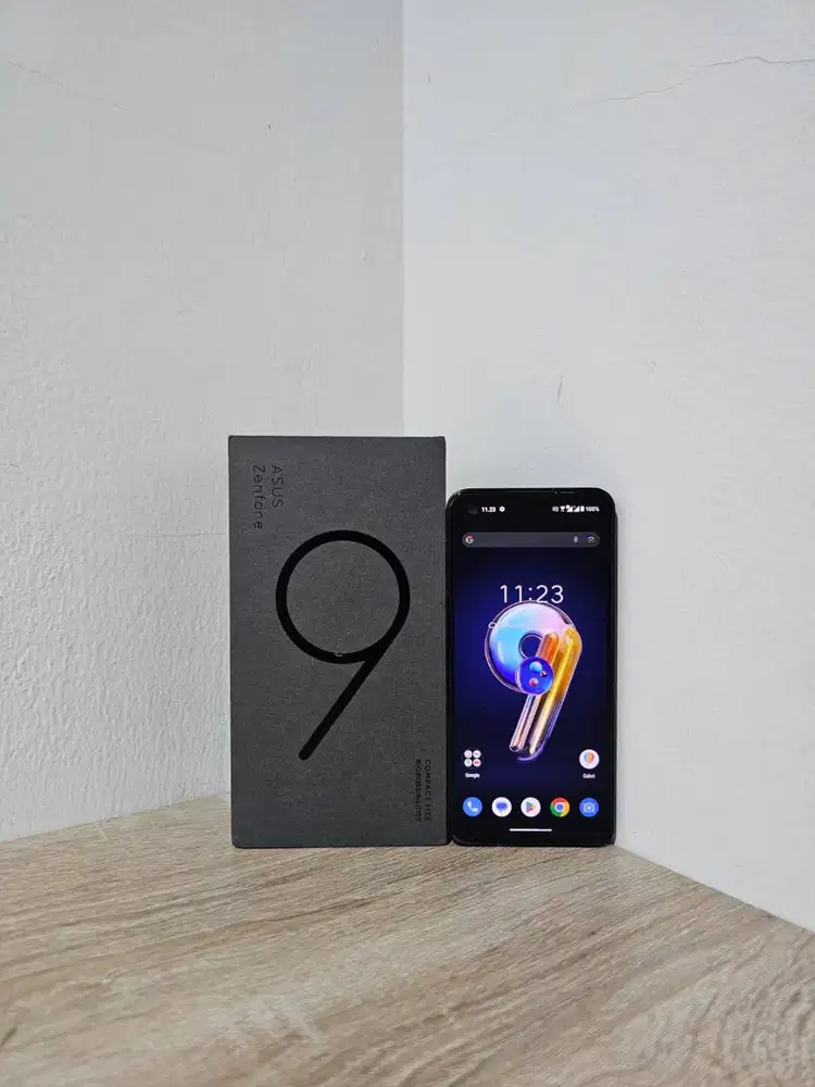 Asus Zenfone 9 5G 8/256 Snap 8+ Gen 1 Fullset Perfect 8GB 256GB