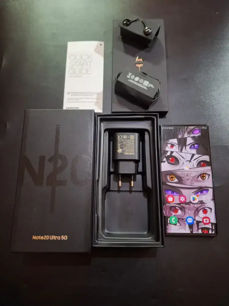 Samsung Note 20 Ultra 256gb