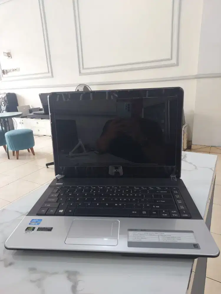 Laptop acer core i3 vga nvidia ram 8gb