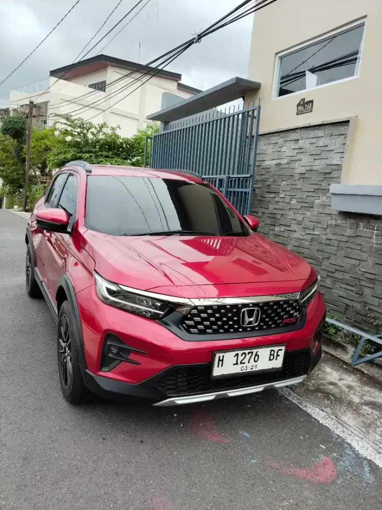 Wrv rs 2023 metik KM 40rb