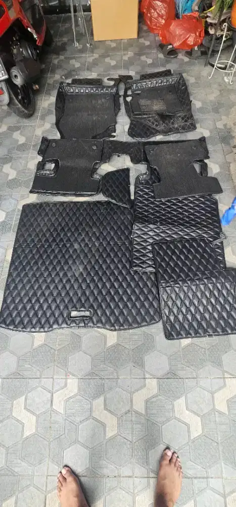 Karpet  Maxmat 7D untuk Yaris Cross