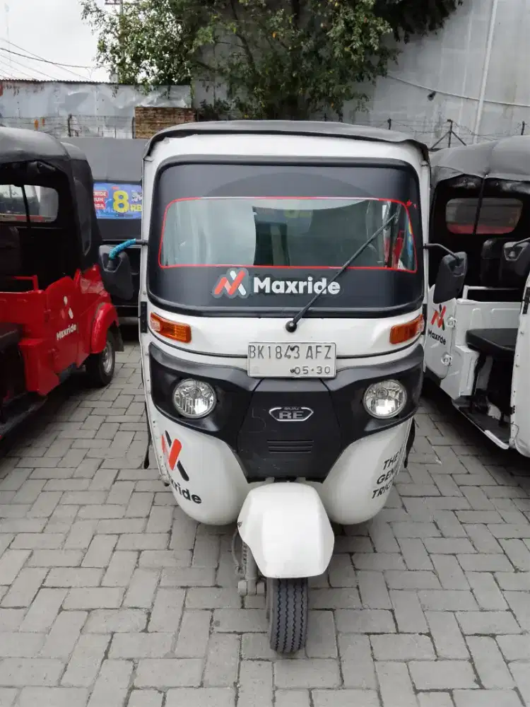 Investasi Aman Di Bajaj Re Roda 3