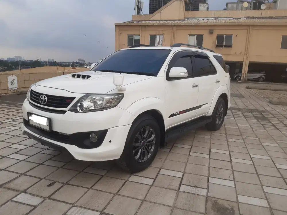 Toyota Fortuner 2013 Diesel
