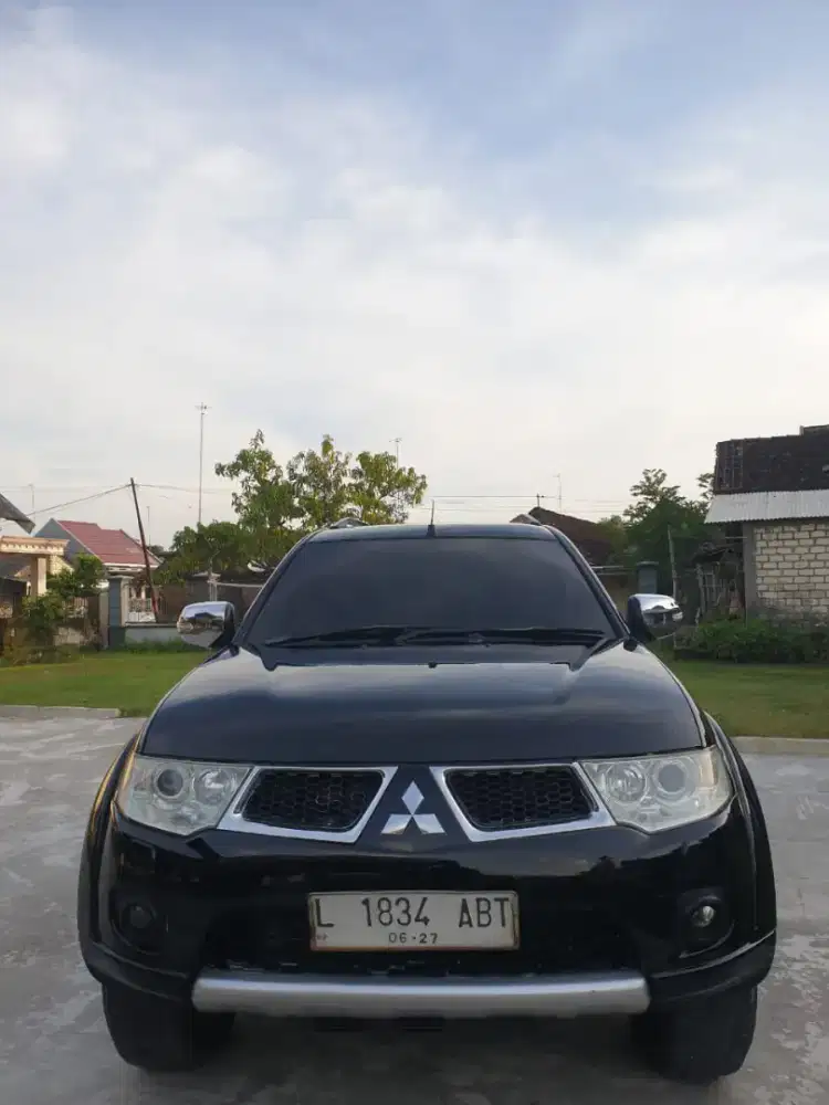 Pajero Dakar 2012 AT