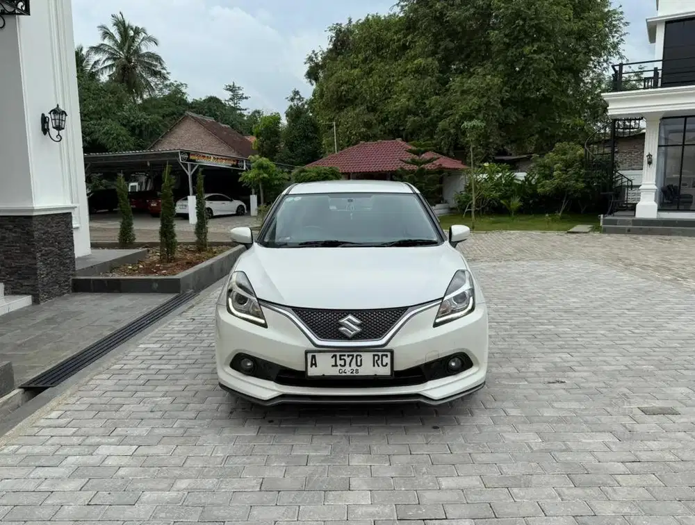 BALENO HATCHBACK MATIC 2018