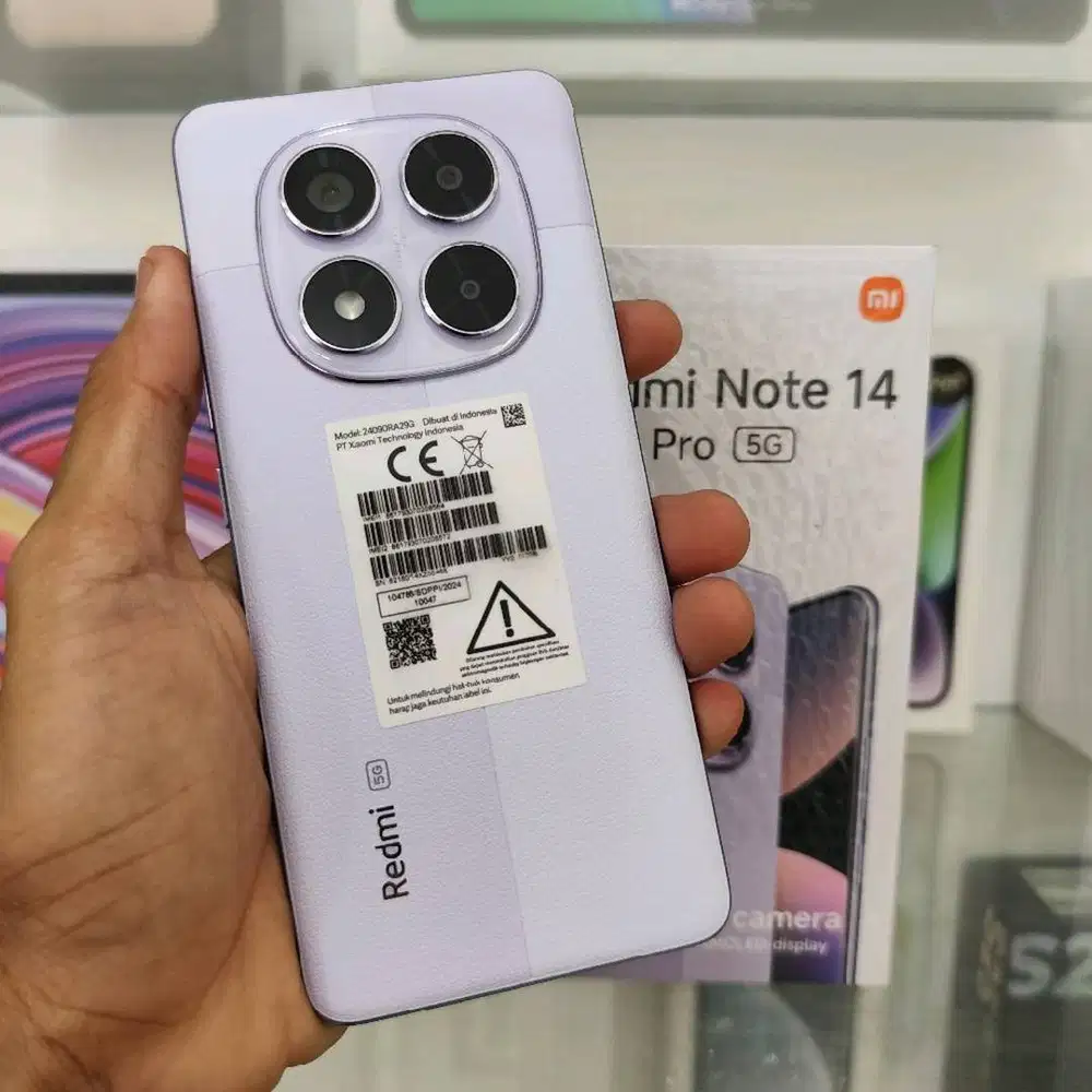 JUAL HAPE REDMI NOTE 14 PRO+ 5G