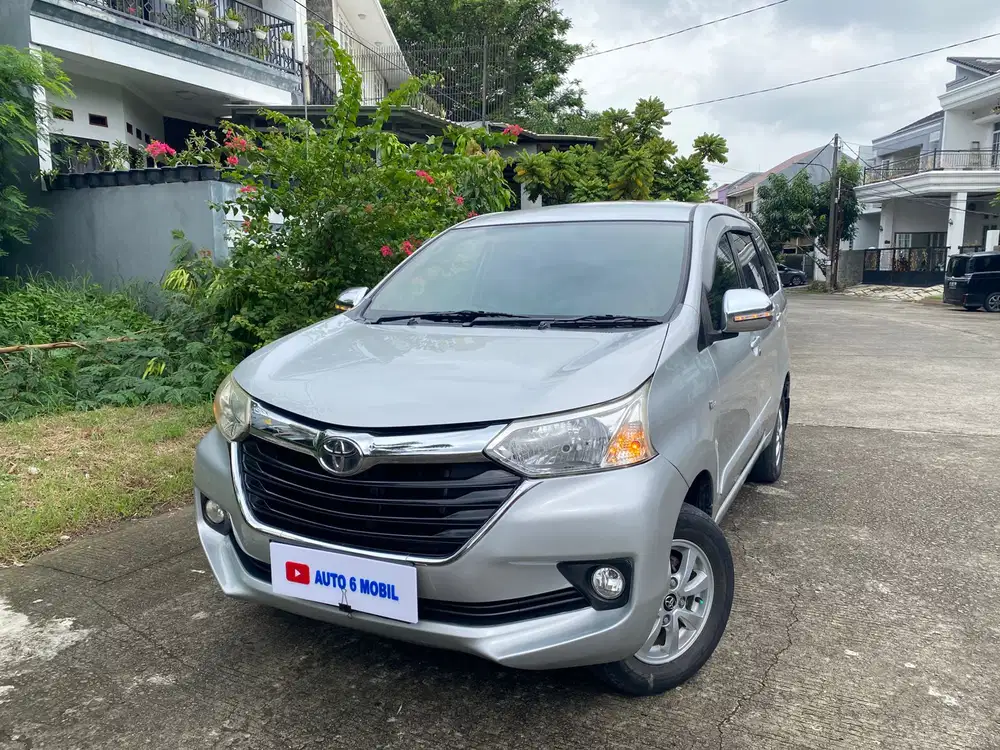 FOR SALE AVANZA G AT MATIC 2016 BARONG TERMURAH