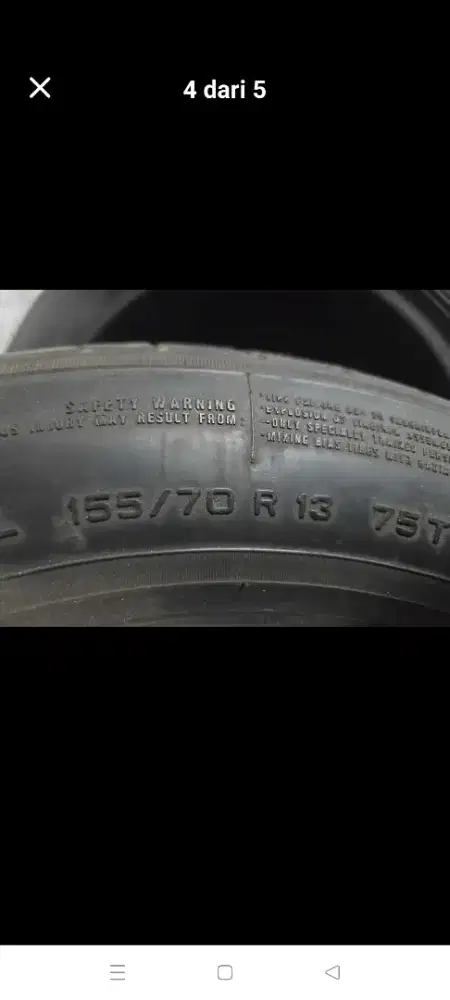 R13 155/70 merk Strada