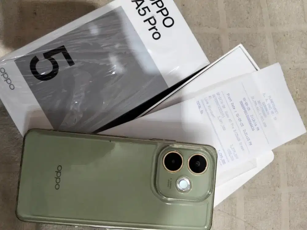 Oppo A5 Pro 4G 8/256 GB Ada Nota