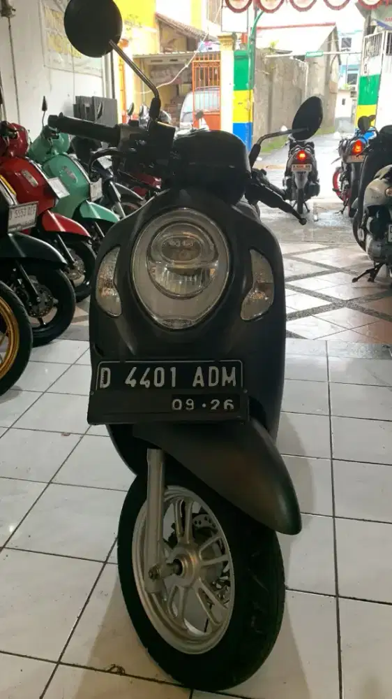 Honda Scoopy Prestige Tahun 2021