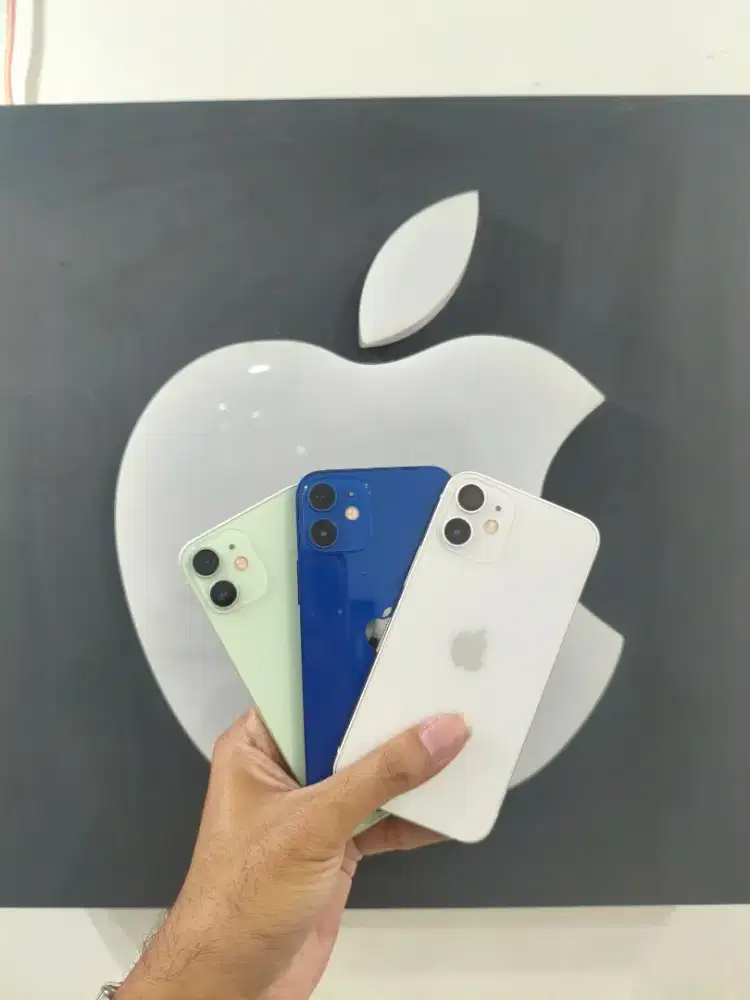 iphone 12 mini 64gb all operator, fullset perfect condition