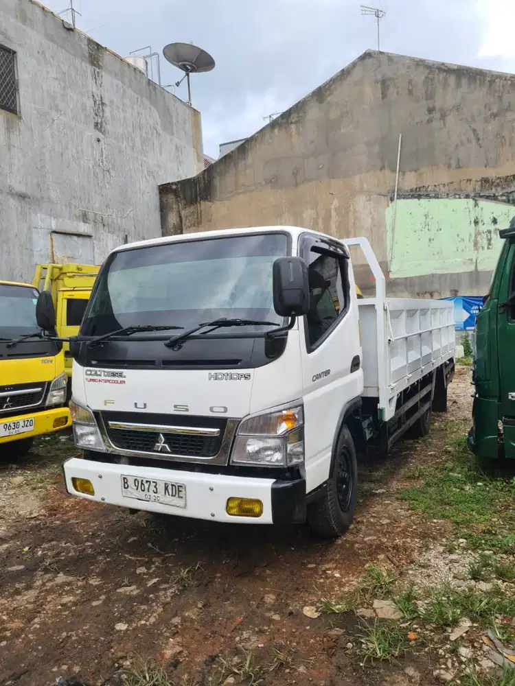 Canter FE71 LONG  – Engkel Long Bak Triway