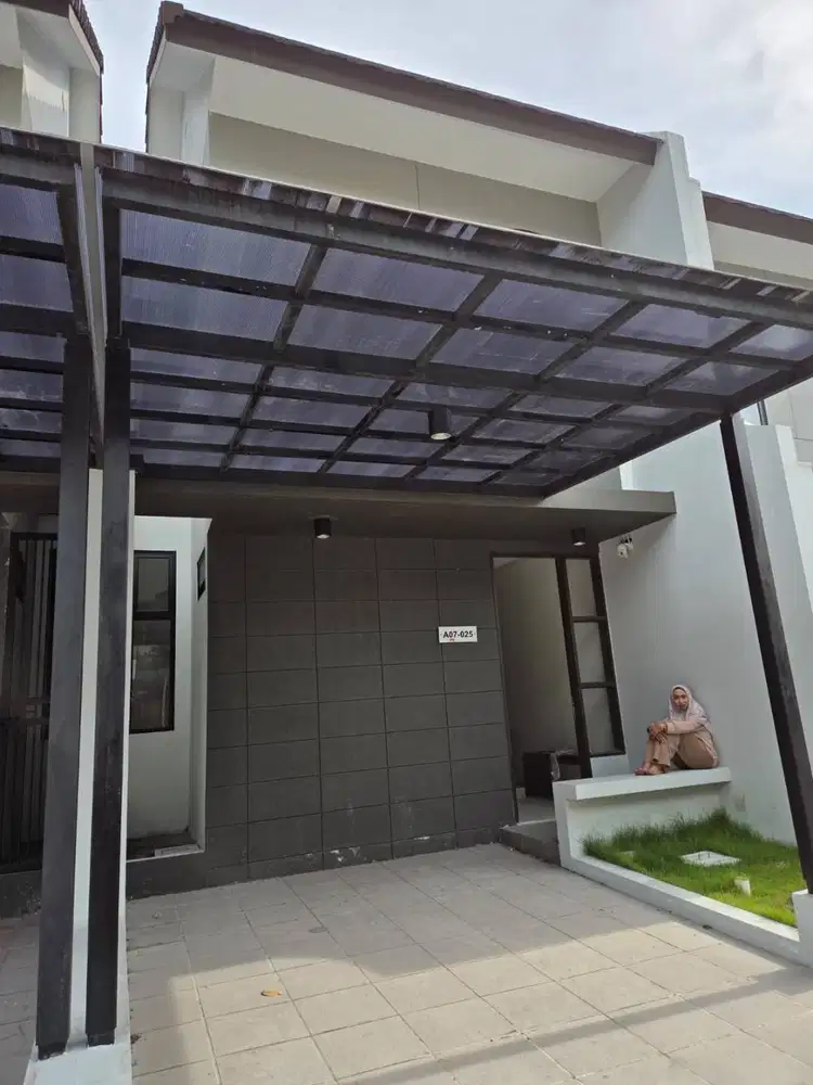 Rumah Strategis 3KT 2KM+Carport, Cluster Havel Citraland City Kedamean