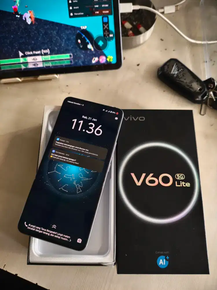 VIVO V60 LITE 5G 8/256