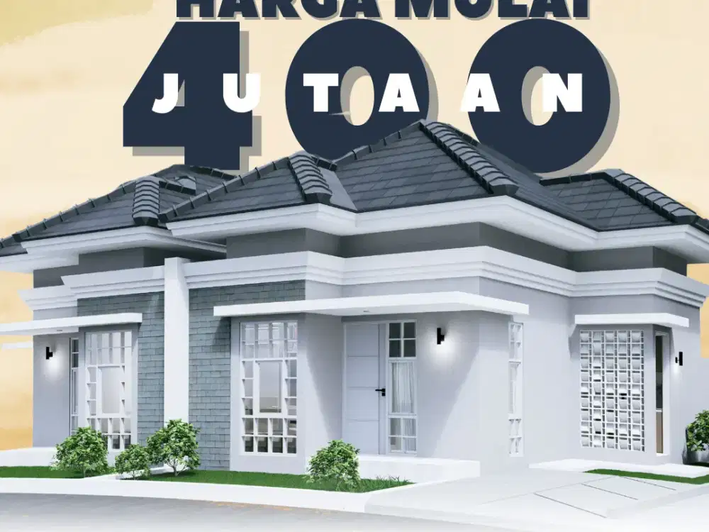 Rumah Syariah Konsep Jepang Gunung Sindur