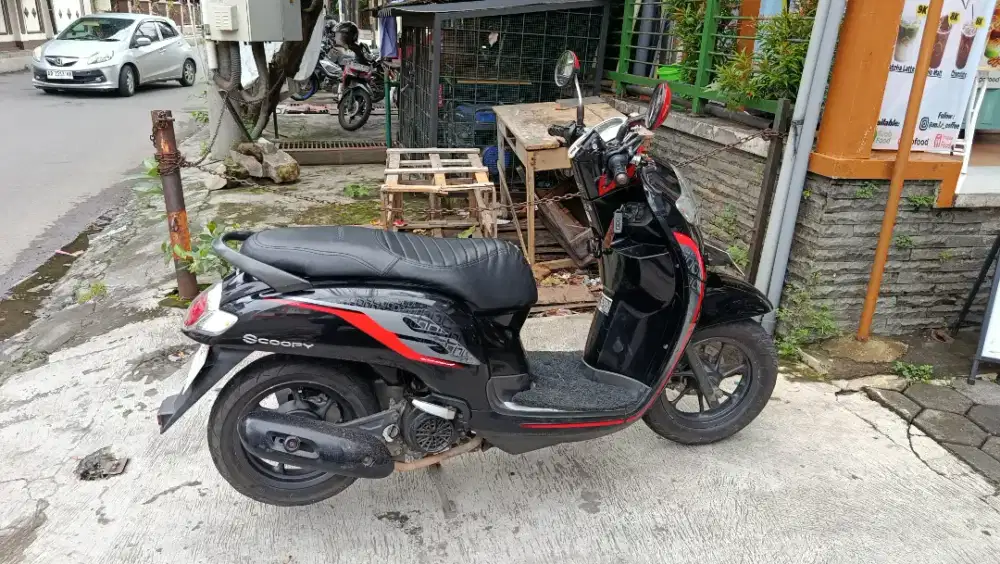 Scoopy 2020 pemakaian pribadi