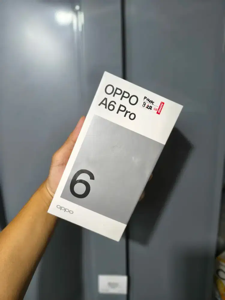 OPPO A6 PRO 8/128 BARU