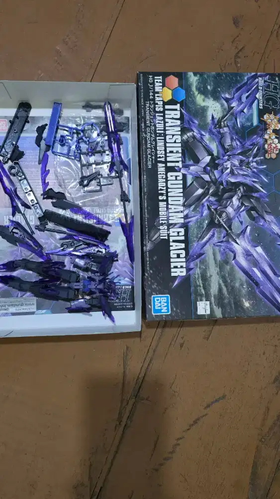 GUNDAM HG Bandai (2nd)