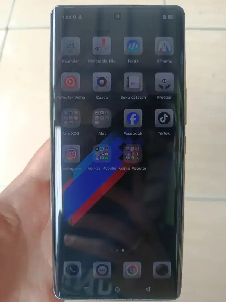 Infinix Note 40 Pro Plus 5G 12GB+6GB/256GB Racing Edisi Lkp Grs Resmi