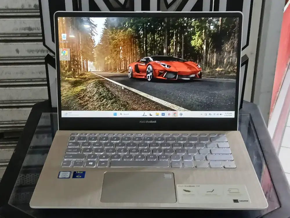 Laptop Asus VivoBook S14 X430UA Prosesor Intel Core i3-8130U/Ram 4GB/S