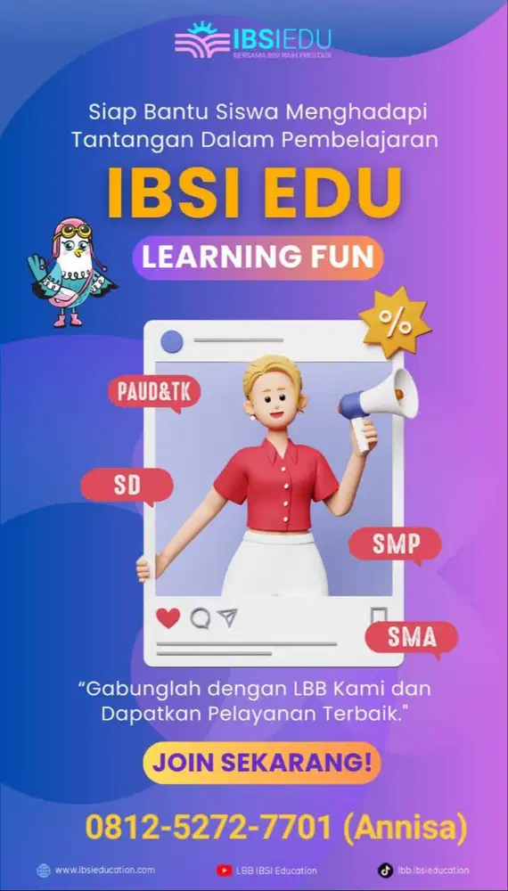 Les Privat IBSI Education