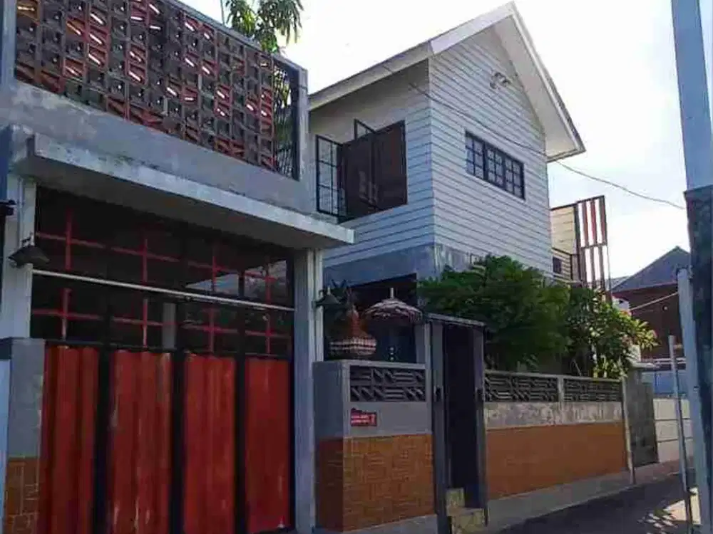 DIJUAL RUMAH MINIMALIS LANTAI 2 LOKASI PEMOGAN