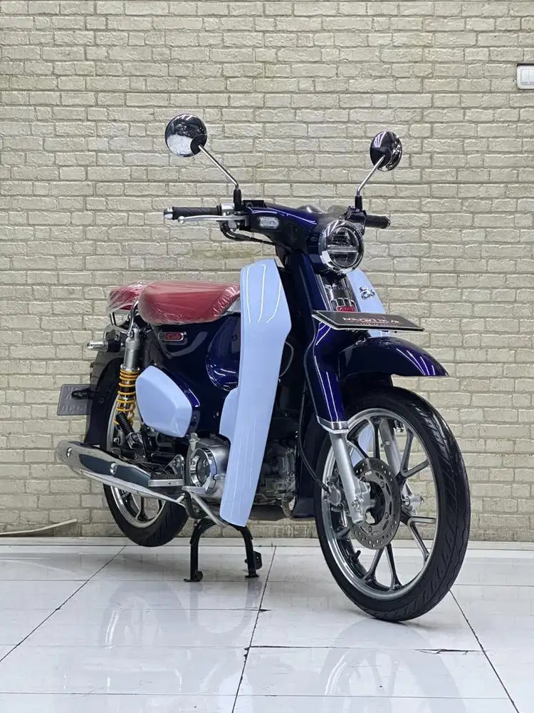 Honda super cub C125
