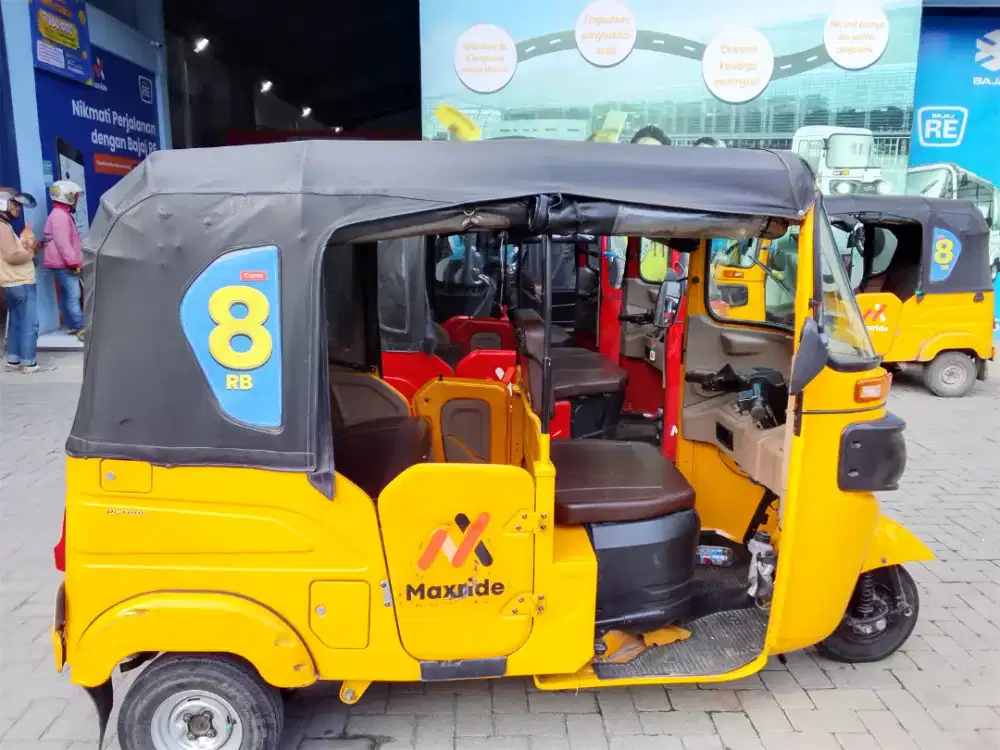 Investasi Aman Di Bajaj RE Roda 3