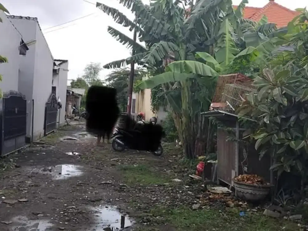 Jual Tanah Di Jalan Hangtuah Cempaka Putih Denpasar Timur Bali. Dekat Ke Sanur, Plaza Renon, Pelabuhan Sanur.