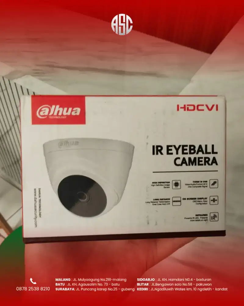 PAKET CCTV KOMPLIT TERMURAH TERIMA BERES (PASANG+SETING ONLINE DI HP)