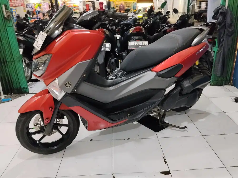 Yamaha nmax 2019 siap pakai