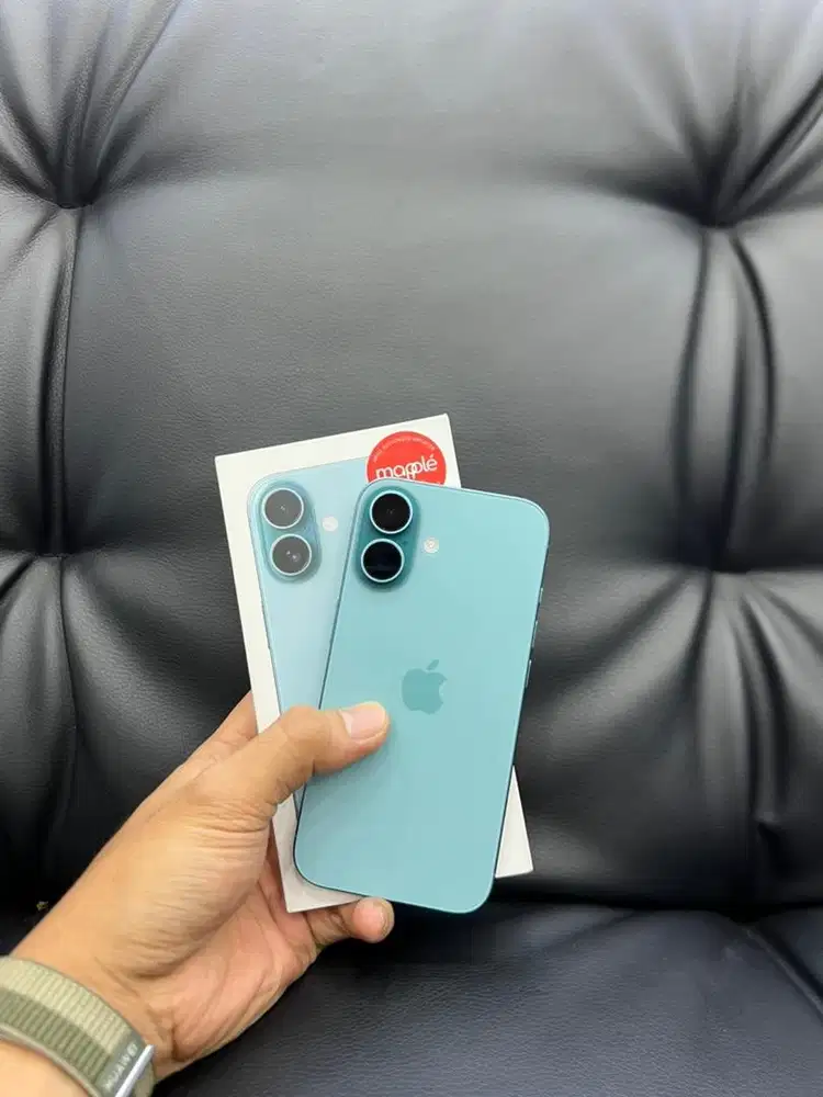 Iphone 16 256gb scnd ibox like new