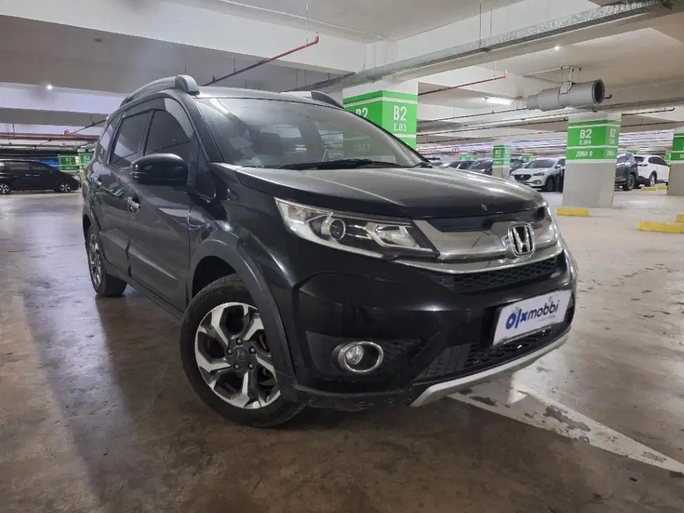 LOW DP Honda BR-V 1.5 E Bensin-AT 2018 BYR