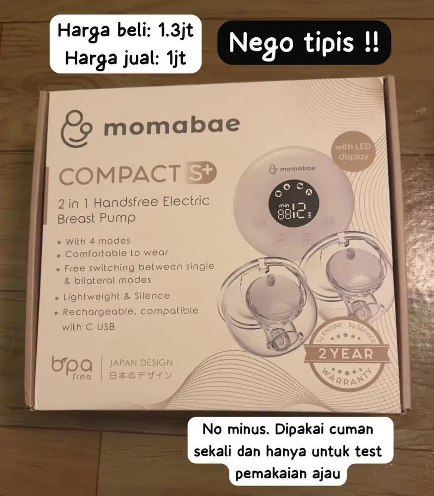 Dijual Pompa Asi Momabae