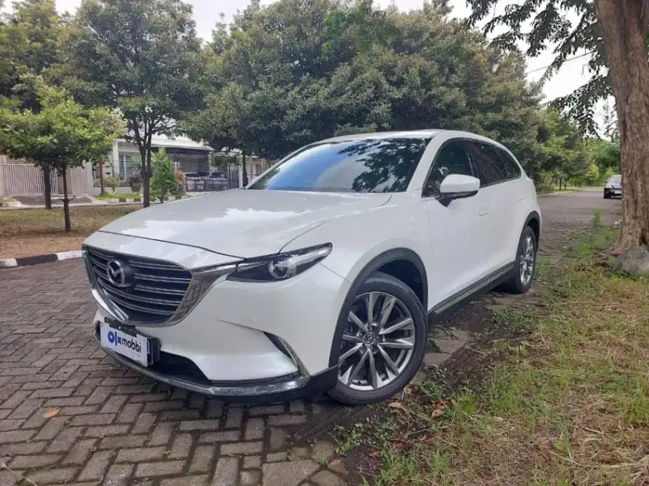 Mazda CX-9 2.5 SKYACTIV-G Bensin-AT 2019 Putih LMQ