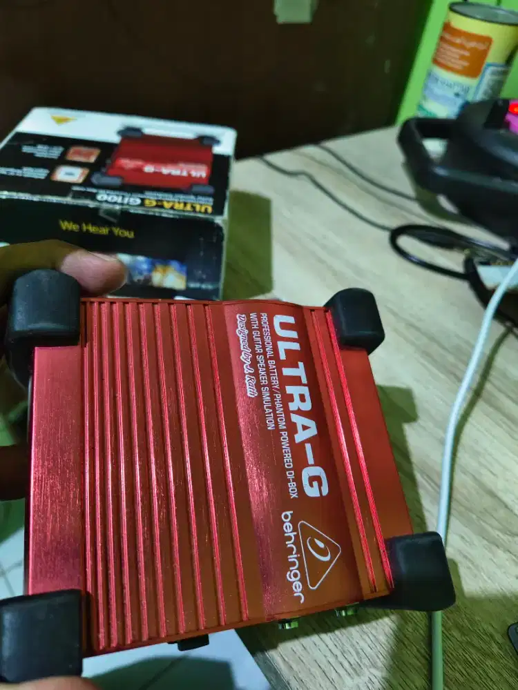 Direcokin Box Behringer Ultra G