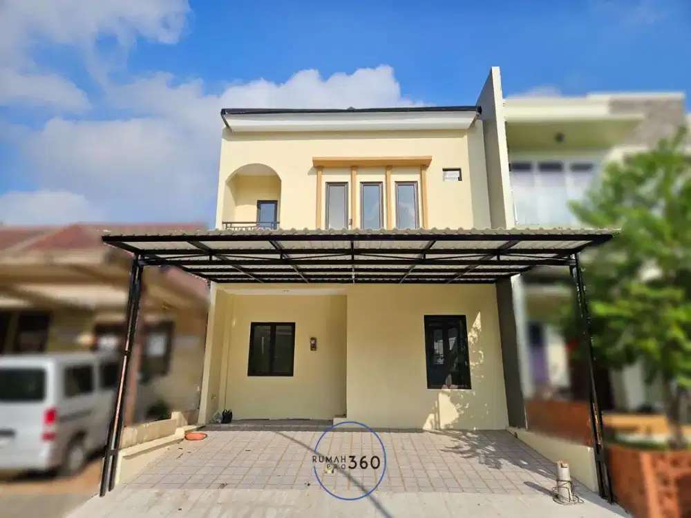 Jual Rumah Baru Rapi Hadap Timur Alam Sutera Serpong A23118