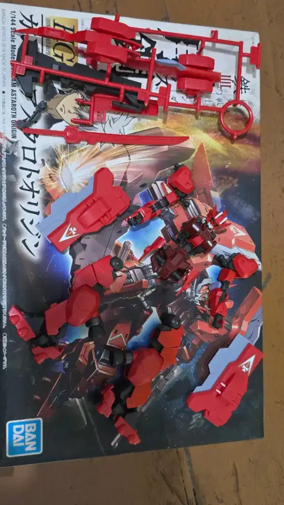 GUNDAM HG Astaroth Bandai (2nd)