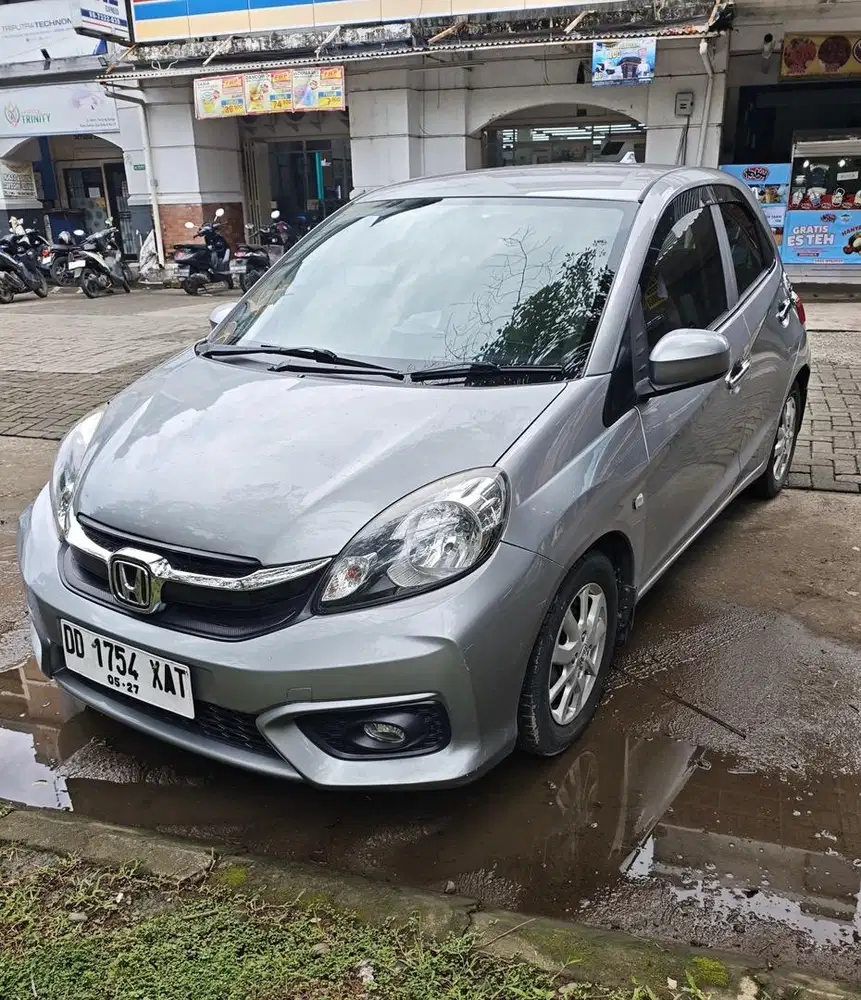Honda Brio Satya E 2017