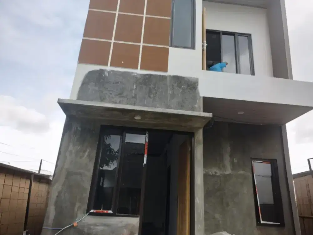 Siap Huni Rumah New 2 Lantai Dekat LRT Harjamukti Depok