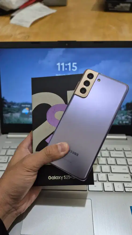 Galaxy S21 Plus 8/256gb Fullset