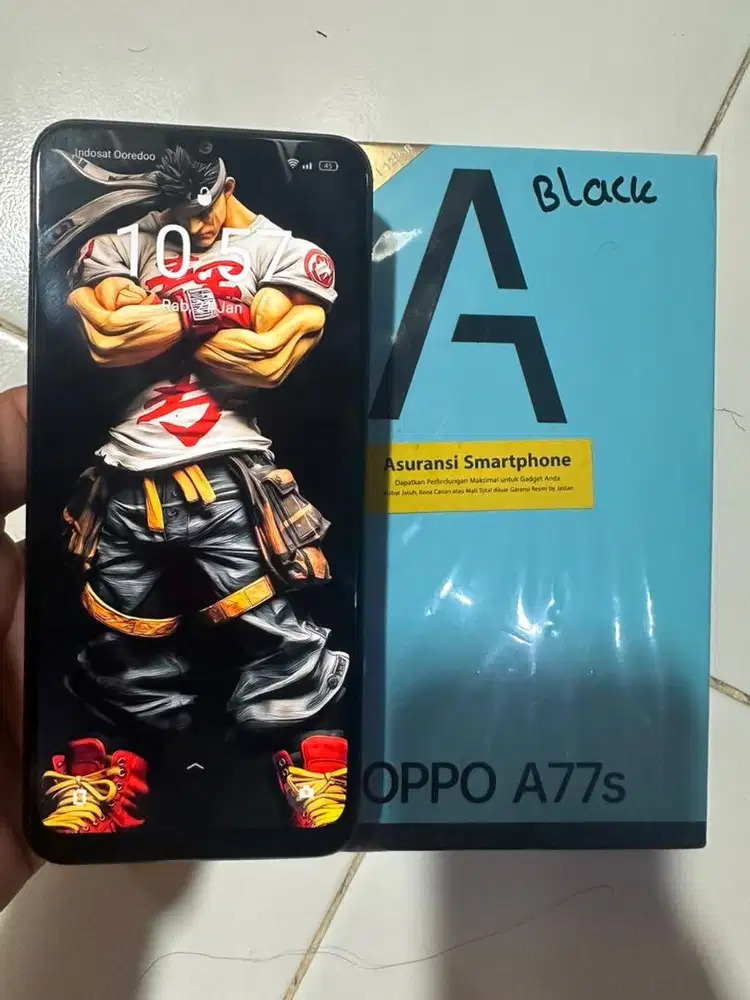 Oppo A77s NFC Asli Resmi Oppo 8+8GB 128GB 5000MAH Normal Segel BS TT