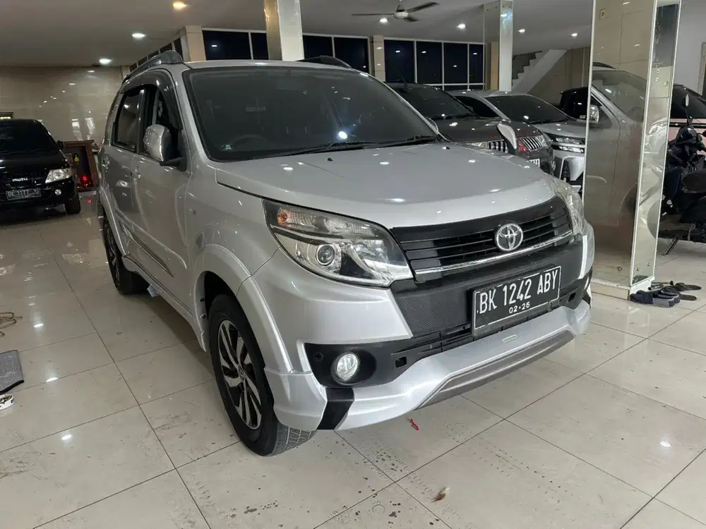 Toyota Rush TRD Manual 2016