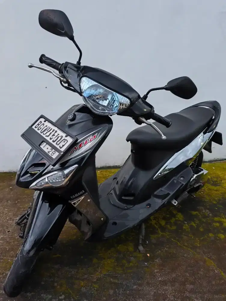 MIO Sporty ( 5TL ) Tahun 2008 Edisi Chrome Asli Yamaha